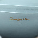 Christian Dior Oblique 30 Phone Case Trotter Canvas Chain Bag Gray Auth 184749M-18