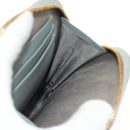 Christian Dior Oblique 30 Phone Case Trotter Canvas Chain Bag Gray Auth 184749M-20