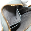 Christian Dior Oblique 30 Phone Case Trotter Canvas Chain Bag Gray Auth 184749M-22