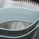 Christian Dior Oblique 30 Phone Case Trotter Canvas Chain Bag Gray Auth 184749M-23