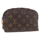 LOUIS VUITTON Monogram Pochette Cosmetic PM Pouch M43998 LV Auth 184751-1