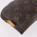 LOUIS VUITTON Monogram Pochette Cosmetic PM Pouch M43998 LV Auth 184751-15