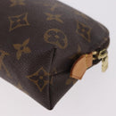 LOUIS VUITTON Monogram Pochette Cosmetic PM Pouch M43998 LV Auth 184751-16