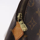 LOUIS VUITTON Monogram Pochette Cosmetic PM Pouch M43998 LV Auth 184751-8
