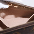 LOUIS VUITTON Monogram Pochette Cosmetic PM Pouch M43998 LV Auth 184751-19