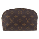 LOUIS VUITTON Monogram Pochette Cosmetic PM Pouch M43998 LV Auth 184751-13