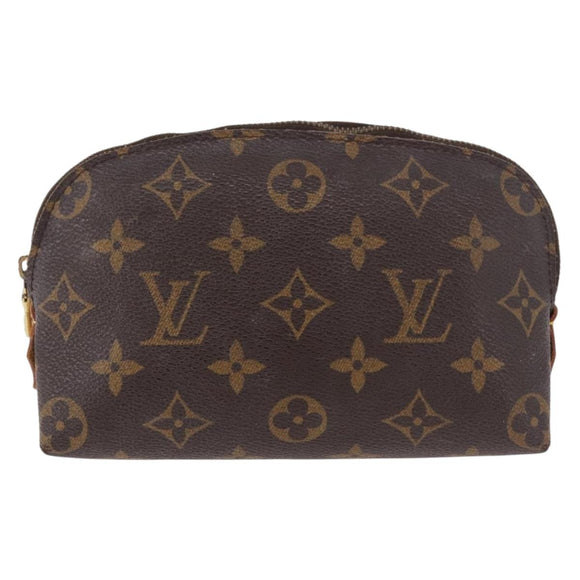LOUIS VUITTON Monogram Pochette Cosmetic PM Pouch M43998 LV Auth 184751