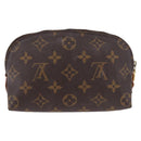 LOUIS VUITTON Monogram Pochette Cosmetic PM Pouch M43998 LV Auth 184751-2