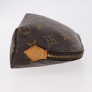 LOUIS VUITTON Monogram Pochette Cosmetic PM Pouch M43998 LV Auth 184751-3