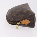 LOUIS VUITTON Monogram Pochette Cosmetic PM Pouch M43998 LV Auth 184751-4
