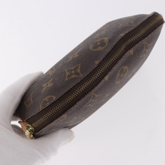 LOUIS VUITTON Monogram Pochette Cosmetic PM Pouch M43998 LV Auth 184751