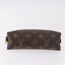 LOUIS VUITTON Monogram Pochette Cosmetic PM Pouch M43998 LV Auth 184751-6