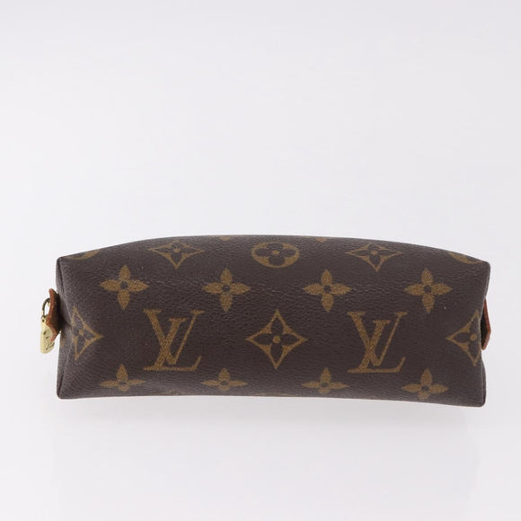 LOUIS VUITTON Monogram Pochette Cosmetic PM Pouch M43998 LV Auth 184751