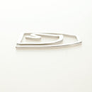 HERMES Equestre Money Clip metal Silver Auth 184756M-5