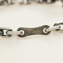 HERMES Elephant Bag Charm Leather Gray Auth 184758M-8
