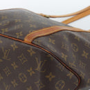 LOUIS VUITTON Monogram Sac Shopping Tote Tas M51108 LV Auth 184771-8