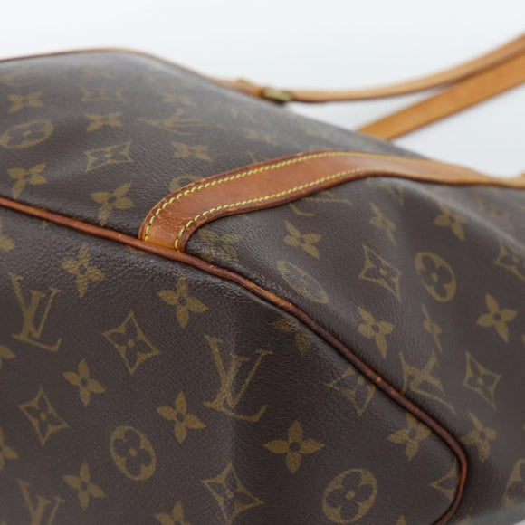 LOUIS VUITTON Monogram Sac Shopping Tote Tas M51108 LV Auth 184771