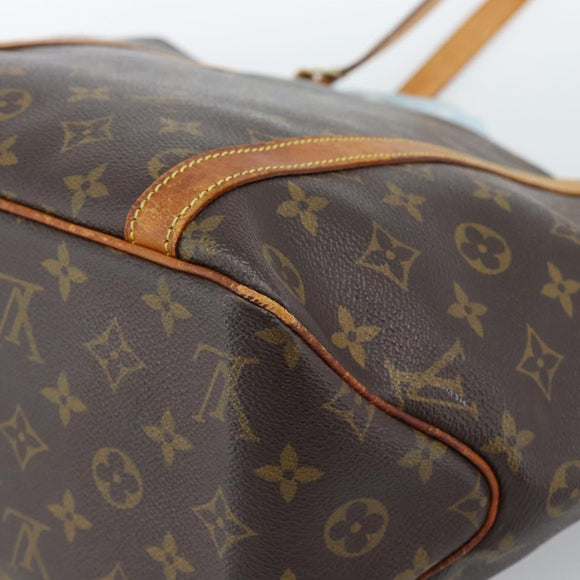 LOUIS VUITTON Monogram Sac Shopping Tote Tas M51108 LV Auth 184771