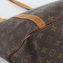 LOUIS VUITTON Monogram Sac Shopping Tote Tas M51108 LV Auth 184771-17