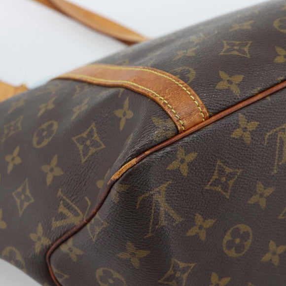 LOUIS VUITTON Monogram Sac Shopping Tote Tas M51108 LV Auth 184771
