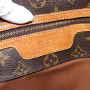 LOUIS VUITTON Monogram Sac Shopping Tote Tas M51108 LV Auth 184771-18
