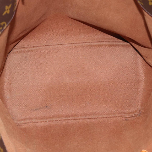 LOUIS VUITTON Monogram Sac Shopping Tote Tas M51108 LV Auth 184771