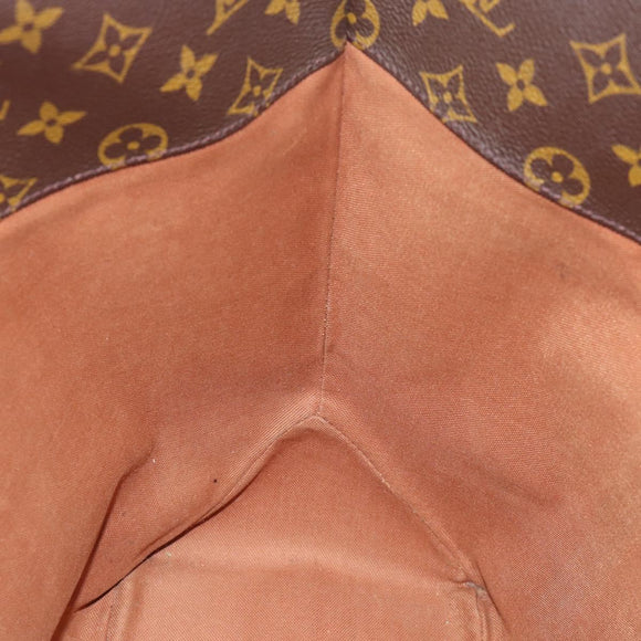 LOUIS VUITTON Monogram Sac Shopping Tote Tas M51108 LV Auth 184771