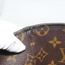 LOUIS VUITTON Monogram Sac Shopping Tote Tas M51108 LV Auth 184771-11