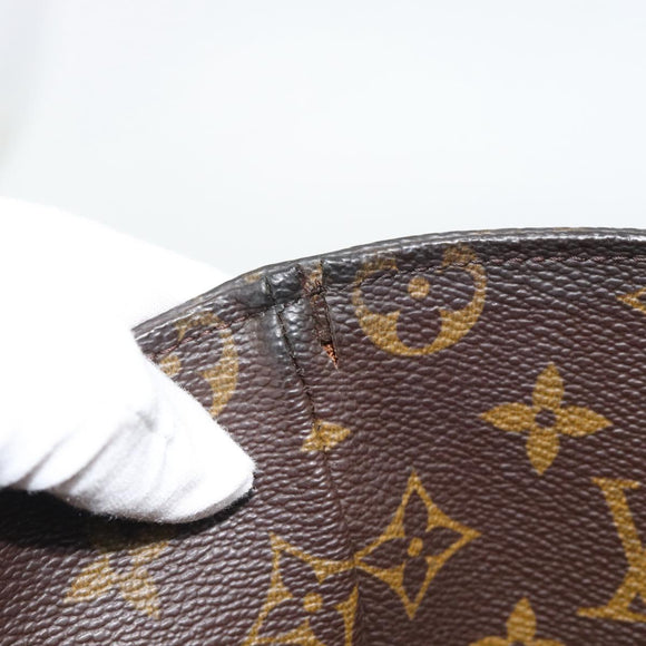 LOUIS VUITTON Monogram Sac Shopping Tote Tas M51108 LV Auth 184771