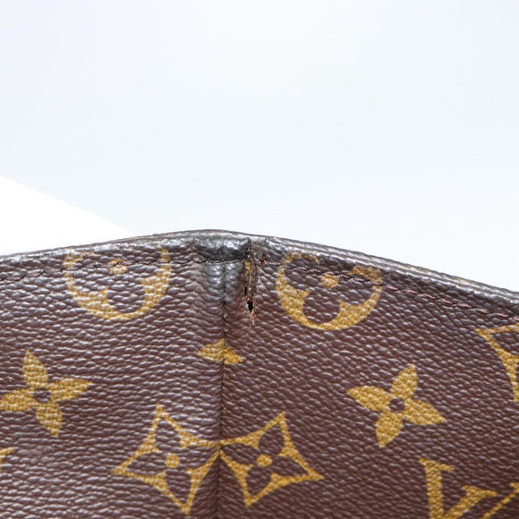 LOUIS VUITTON Monogram Sac Shopping Tote Tas M51108 LV Auth 184771
