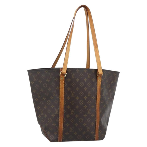 LOUIS VUITTON Monogram Sac Shopping Tote Tas M51108 LV Auth 184771
