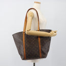 LOUIS VUITTON Monogram Sac Shopping Tote Tas M51108 LV Auth 184771-24