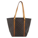 LOUIS VUITTON Monogram Sac Shopping Tote Tas M51108 LV Auth 184771-13