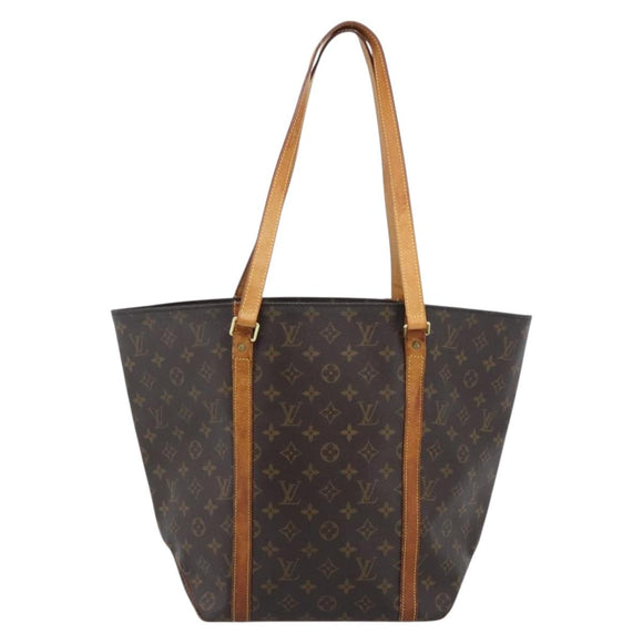 LOUIS VUITTON Monogram Sac Shopping Tote Tas M51108 LV Auth 184771
