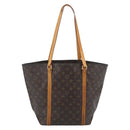 LOUIS VUITTON Monogram Sac Shopping Tote Tas M51108 LV Auth 184771-2