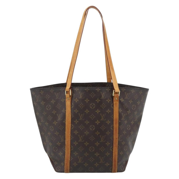 LOUIS VUITTON Monogram Sac Shopping Tote Tas M51108 LV Auth 184771