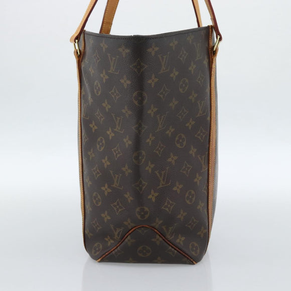 LOUIS VUITTON Monogram Sac Shopping Tote Tas M51108 LV Auth 184771