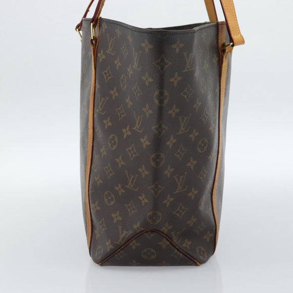 LOUIS VUITTON Monogram Sac Shopping Tote Tas M51108 LV Auth 184771