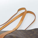 LOUIS VUITTON Monogram Sac Shopping Tote Tas M51108 LV Auth 184771-14
