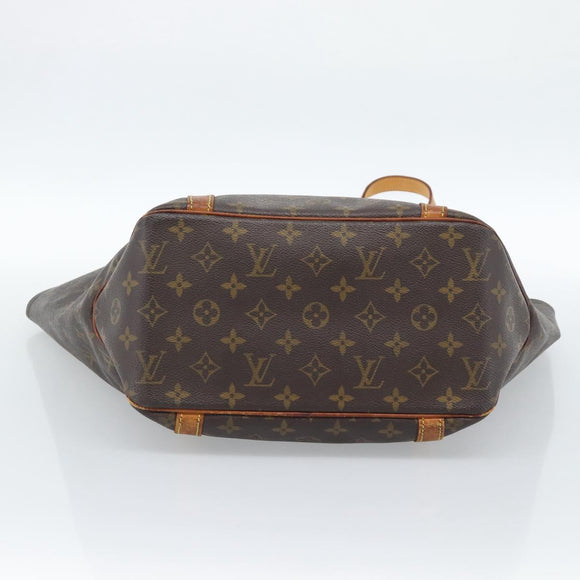 LOUIS VUITTON Monogram Sac Shopping Tote Tas M51108 LV Auth 184771
