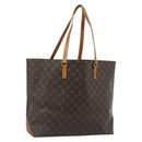 LOUIS VUITTON Monogram Cabas Alto Tote Bag M51152 LV Auth 184772-1