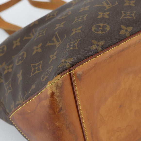 LOUIS VUITTON Monogram Cabas Alto Tote Bag M51152 LV Auth 184772