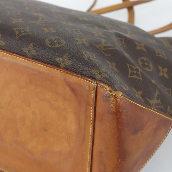 LOUIS VUITTON Monogram Cabas Alto Tote Bag M51152 LV Auth 184772