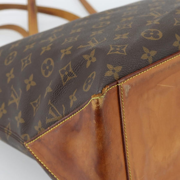 LOUIS VUITTON Monogram Cabas Alto Tote Bag M51152 LV Auth 184772
