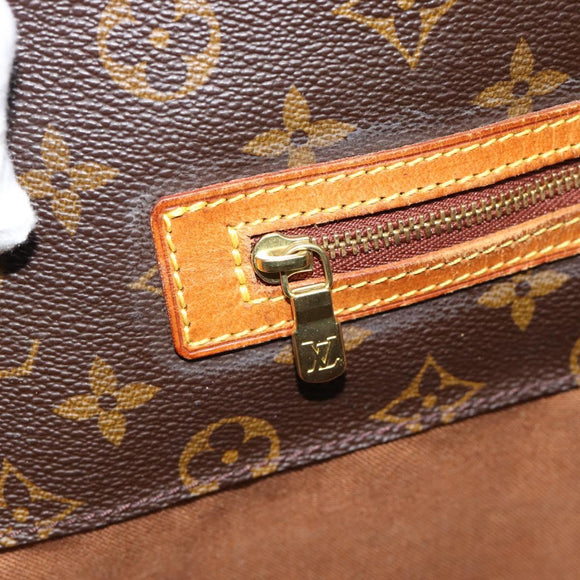 LOUIS VUITTON Monogram Cabas Alto Tote Bag M51152 LV Auth 184772