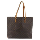 LOUIS VUITTON Monogram Cabas Alto Tote Bag M51152 LV Auth 184772-13