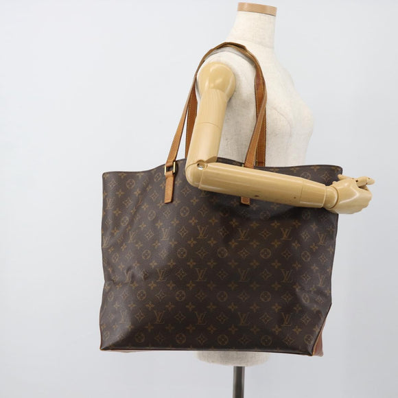 LOUIS VUITTON Monogram Cabas Alto Tote Bag M51152 LV Auth 184772