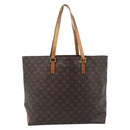 LOUIS VUITTON Monogram Cabas Alto Tote Bag M51152 LV Auth 184772-2