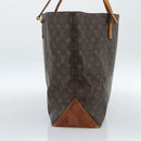 LOUIS VUITTON Monogram Cabas Alto Tote Bag M51152 LV Auth 184772-3