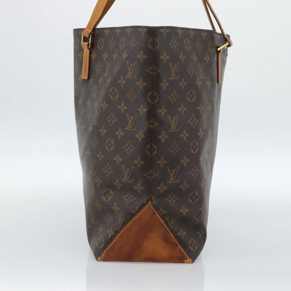 LOUIS VUITTON Monogram Cabas Alto Tote Bag M51152 LV Auth 184772